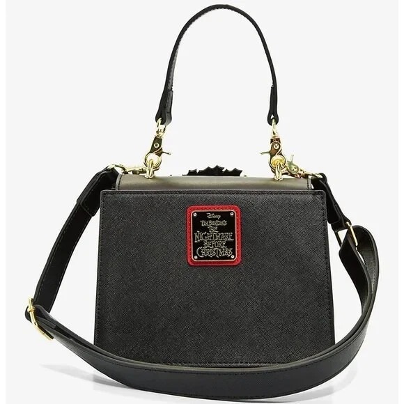 Loungefly Disney The Nightmare Before Christmas Wreath Handbag Exclusive - Picture 3 of 4